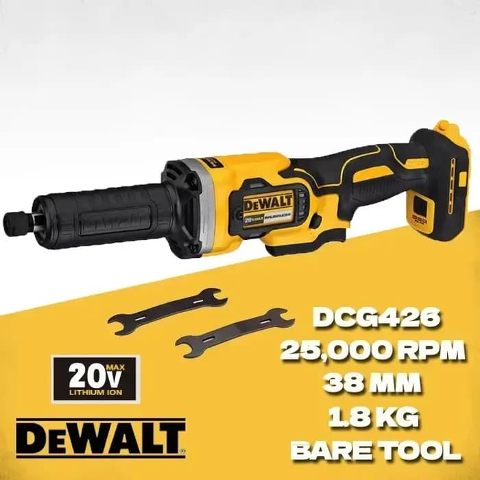 DEWALT DCG426 20V outil de polissage de meuleuse directe à vitesse variable sans brosse uniquement p