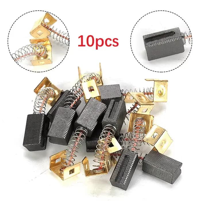Balais de carbone de remplacement pour Black Decker CD105 CD110 CD115 KG900 AST6 FG005, meuleuses d'