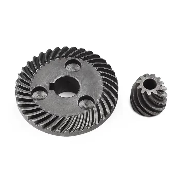 Kit d'engrenages coniques en spirale pour meuleuse d'angle Makita 9555 NB 9554 NB 9557 NB 9558 NB, a