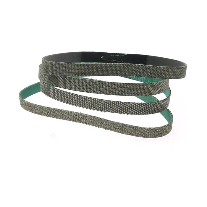 Petite bande de ponçage Abrasive P60 -P3000 330x10mm/457x13mm/492x6mm, outil de ponceuse à bande d'a