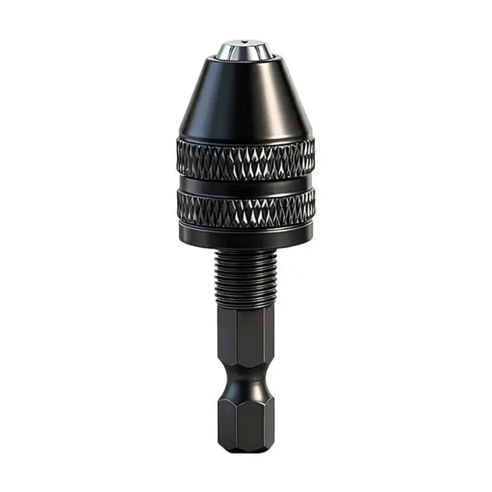 Adaptateur de mandrin de perceuse à trois griffes à queue hexagonale, mandrin pneumatique à changeme