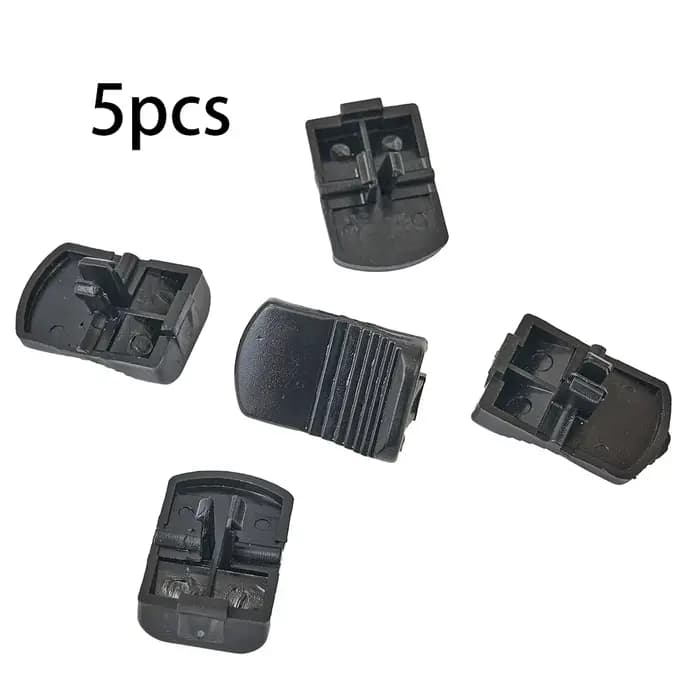 Jeu de boutons de commutation pour meuleuse d'angle, 5 pièces, pour Bosch GWS6/8-100/125 FF03-100A,