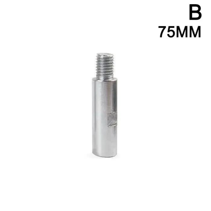 Bielle d'extension de meuleuse d'angle, adaptateur de filetage M14, bras d'arbre d'extension, tampon