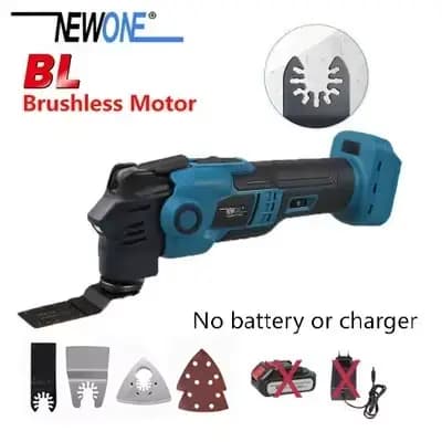 Outil oscillant à dégagement rapide sans balais NEWONE 18V, outil multifonctionnel, outil de rénovat