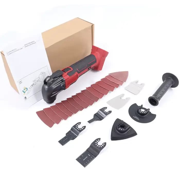 Pour Milwaukee 18V batterie électrique oscillant outil multifonction 6 vitesses sans fil Vibration t