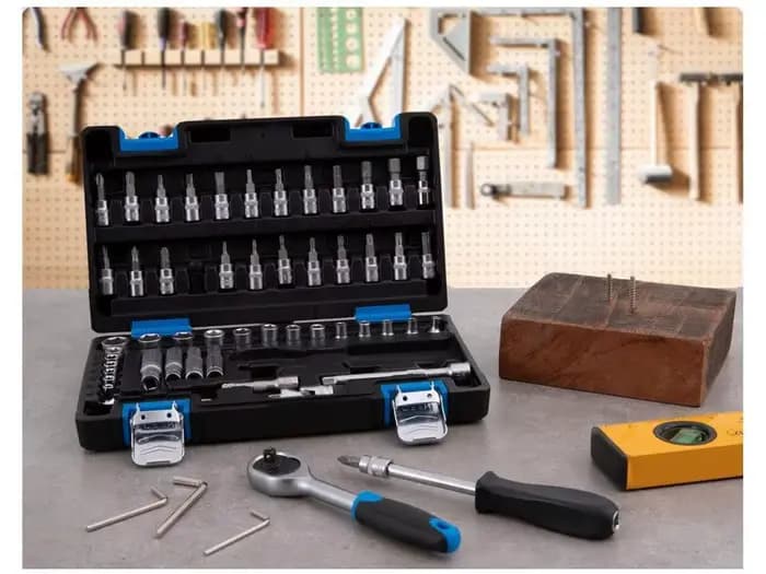 Socket Set 57 Pieces Nell XWT0057