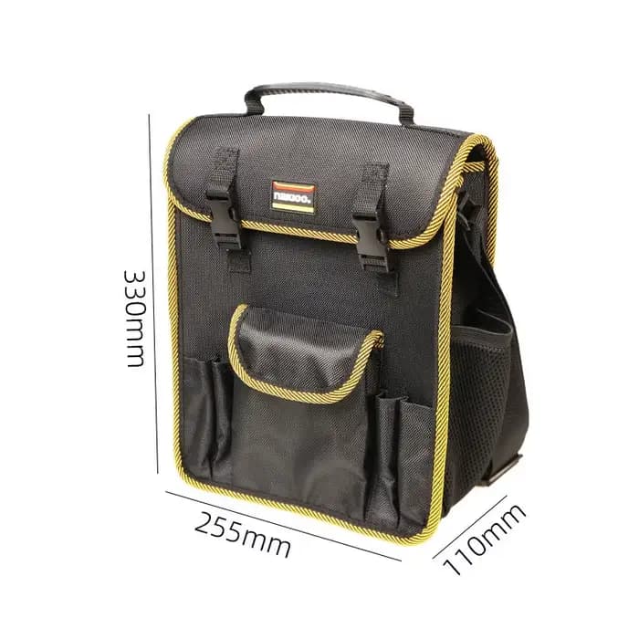 Sac à outils pour électricien, sac à dos classique, sac à outils, menuiserie professionnelle, Kit d'