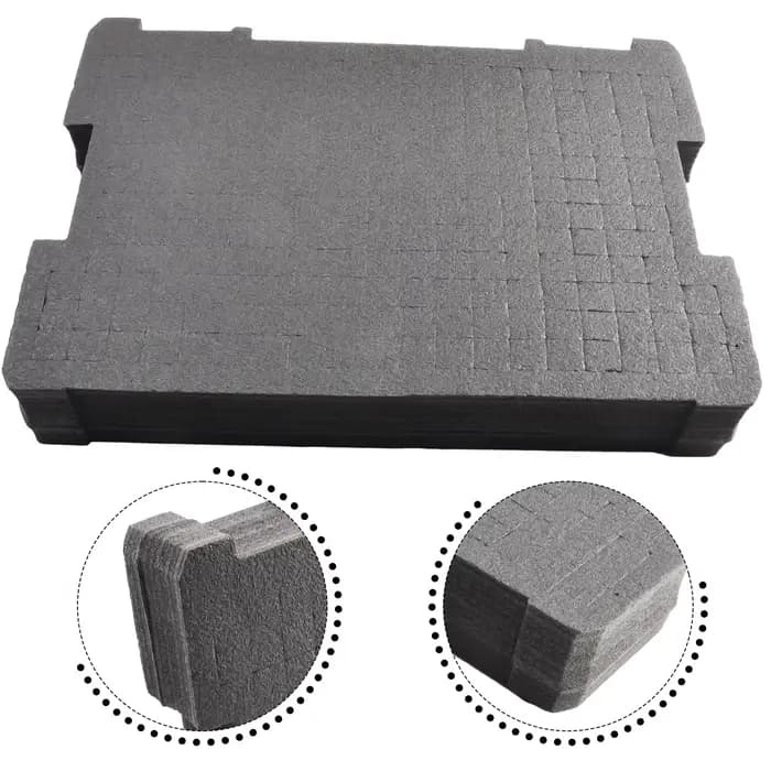 Transportez vos outils en toute sécurité avec insert en mousse, DWST88801, DWST17808, DWST17807, DWS
