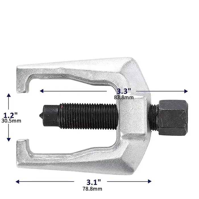 Outil multifonctionnel de retrait de rotule, extracteur de rotule de voiture, bras oscillant inférie