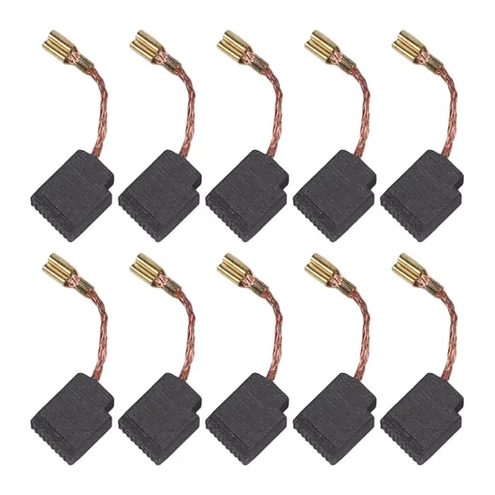 Balais de charbon pour moteurs intermittents, pièces de rechange pour perceuses électriques D28110,