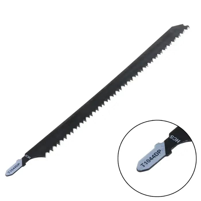 Lames de scie sauteuse HCS T1044DP 250mm, outils de coupe pour panneaux de feuilles de bois, outils
