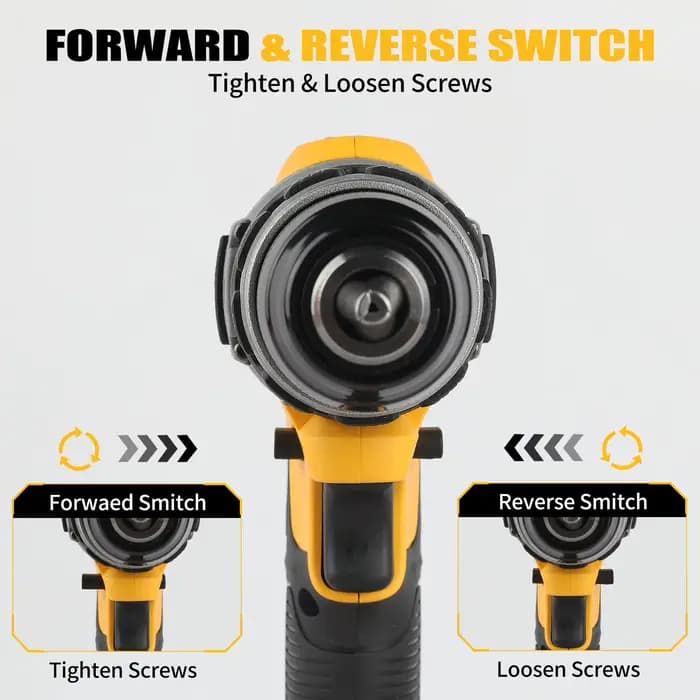 Dewalt DCD796 perceuse à percussion sans fil, perceuse compacte à entraînement sans balais, batterie