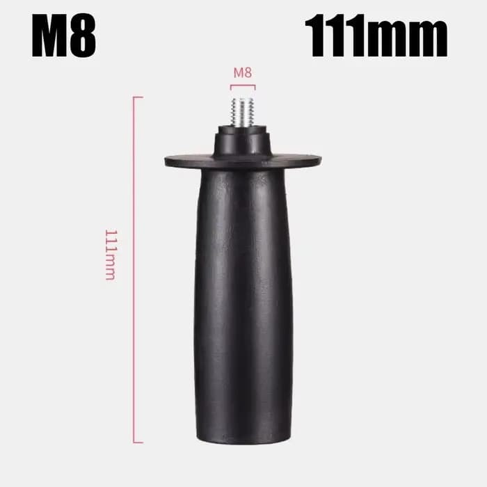 Poignée latérale auxiliaire en plastique M12 M10 M8 pour meuleuse d'angle, outils de meulage, access