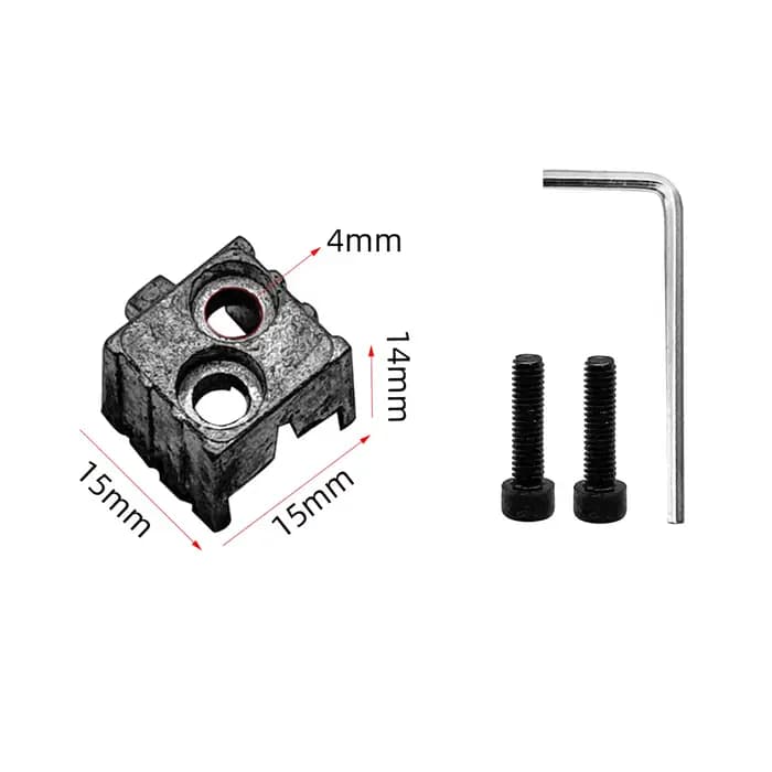 Kit de support de lame pour scie sauteuse de type 55, pour fixer les lames et les embouts de scie de