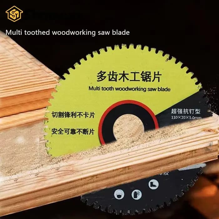 Disque de coupe du bois lame de scie circulaire Ultra-mince meuleuse d'angle roue de coupe lame de s