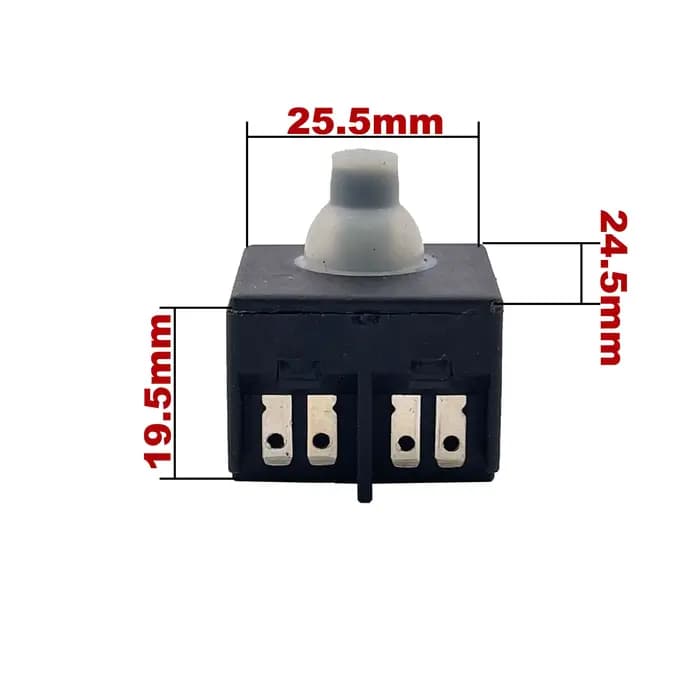 Interrupteur Remplacement Pièces de rechange pour BOSCH Meuleuse Angulaire GWS7-100 GWS7-115 GWS7-12
