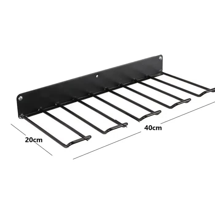 Support de perceuse électrique à main en fer, support d'outils de tournevis, support de rangement de