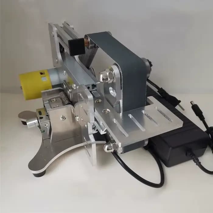 Mini Machine à Courroie Multifonctionnelle, Polissage et Meulage, Outil T1 Électrique Domestique de