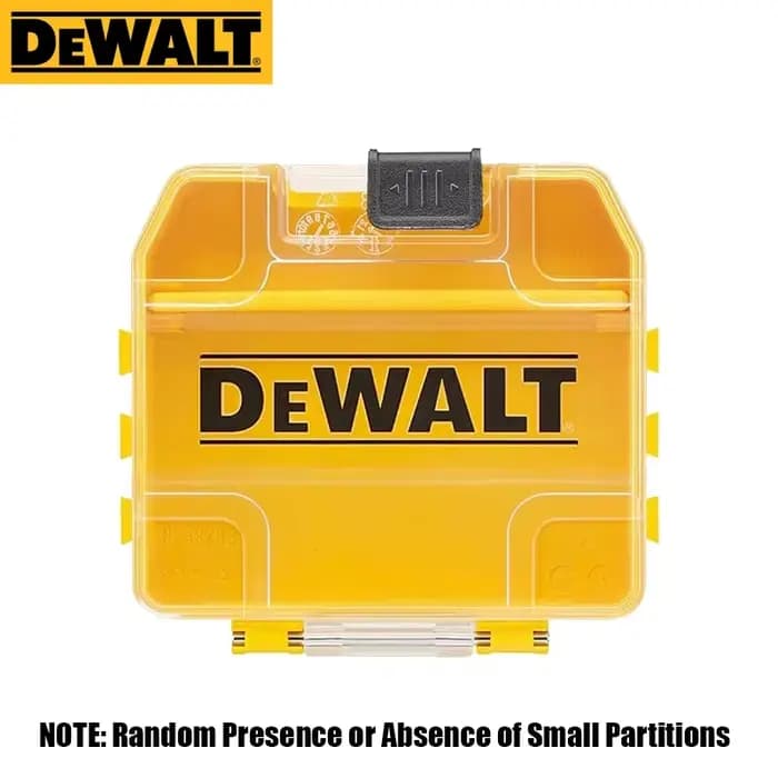 DEWALT – boîte de rangement d'accessoires de pièces petites, moyennes et grandes, boîte à outils de