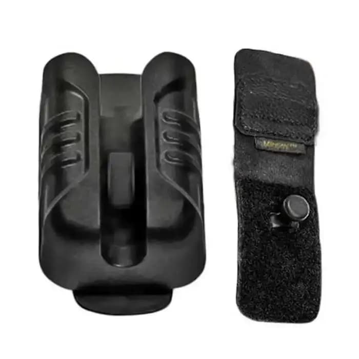 Ensemble d'outils de ceinture multifonctionnel pour perceuse électrique, avec étui et clip de fixati