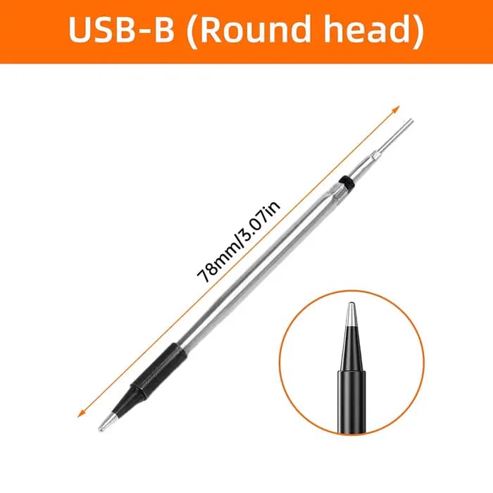 Kit de fer à souder électrique numérique USB multifonctionnel, Intelligent 260-420 ℃ Outil de fer
