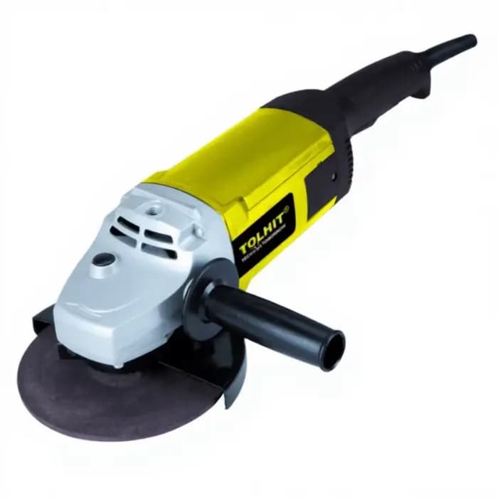 Meuleuse d'angle industrielle professionnelle 2600W 6000 tr/min 230mm 9 pouces avec interrupteur à p