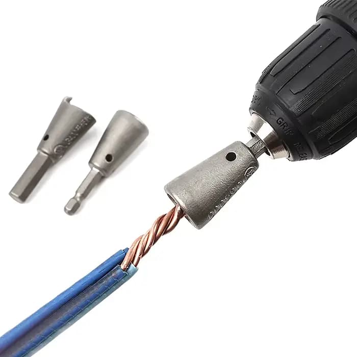 Outils de torsion de fil, poignée d'électricien, torsion rapide, fil de torsion pour perceuses élect