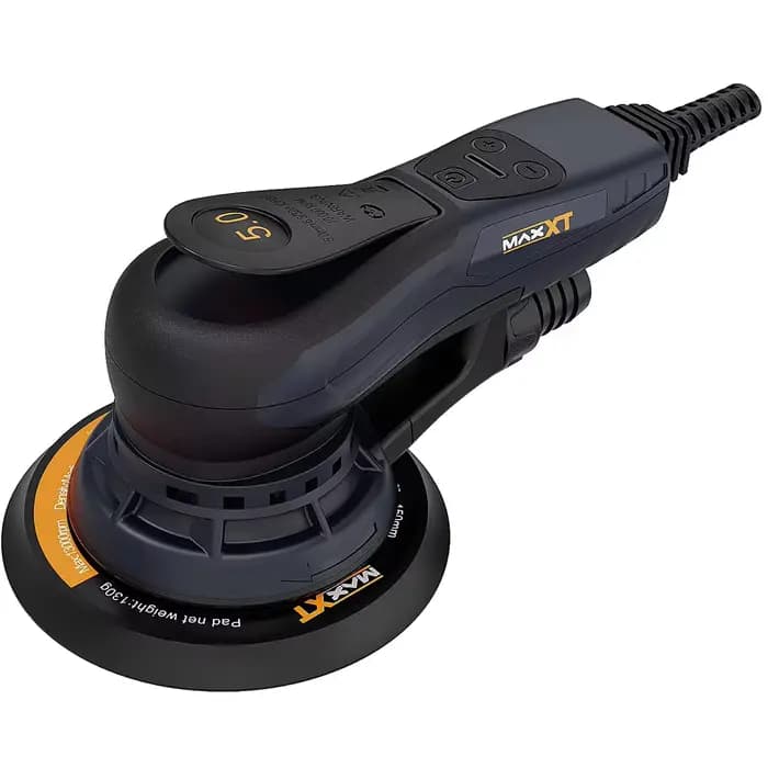 MAXXT – ponceuse orbitale électrique 350W, ponceuse pour le travail du bois, polisseuse de carrosser