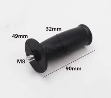 Poignée de meuleuse d'angle professionnelle-poignée filetée M8 M10 M12 pour meuleuses d'angle/poliss