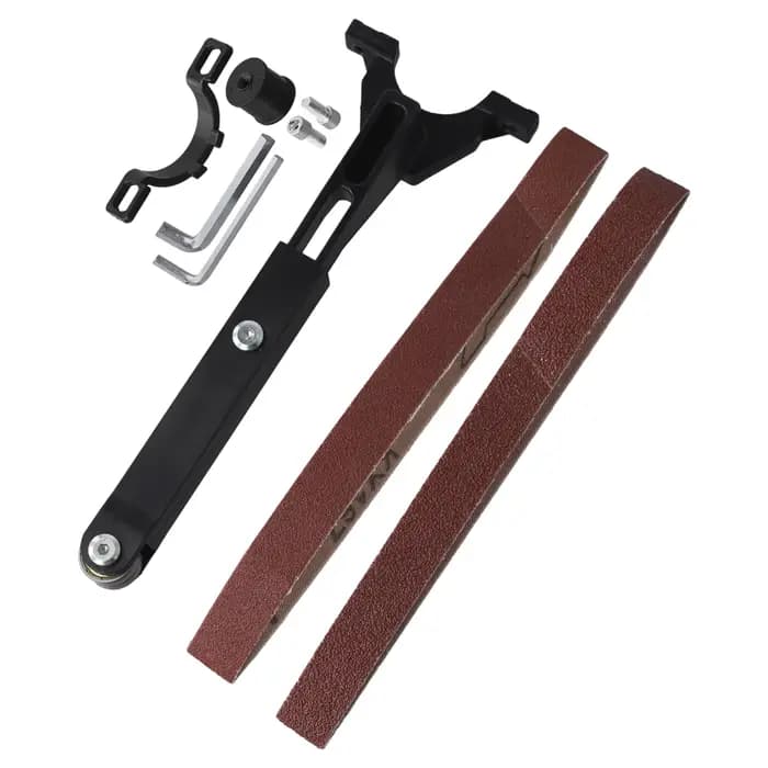 Adaptateur pour meuleuse d'angle pour le travail du bois DIY