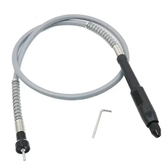 Poignée de perceuse électrique meuleuse arbre Flexible avec mandrin