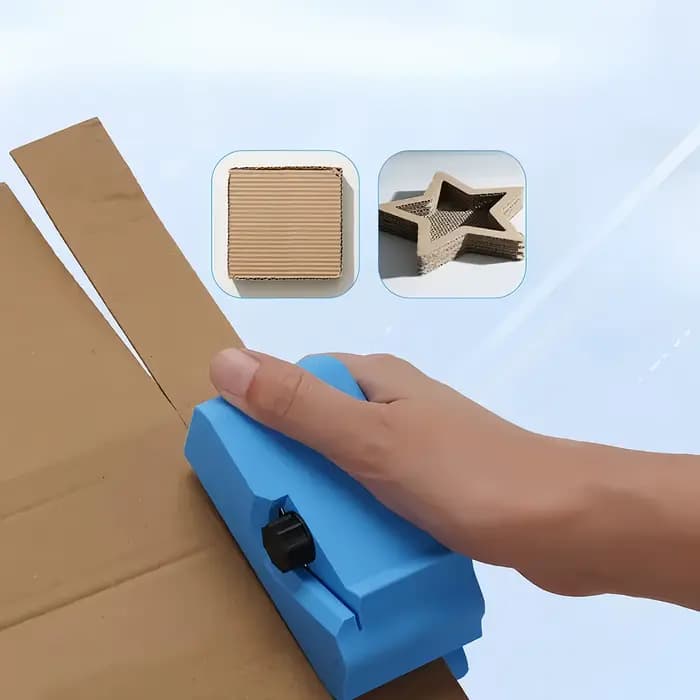 Nouvel outil de coupe de carton multifonctionnel pour bricolage