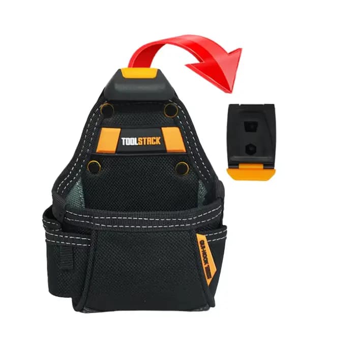 TOOLSTACK Sac à outils robuste pour électricien