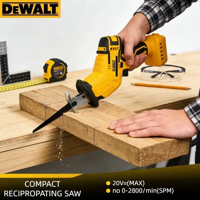 Scie sauteuse sans fil Dewalt 2800 tr/min 20V