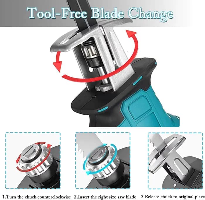 Scie sauteuse sans fil pour batterie Makita 18 V LXT