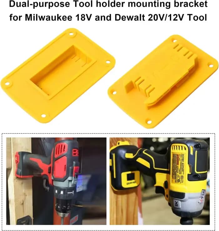 Porte-outils pour support de perceuse Dewalt 20V