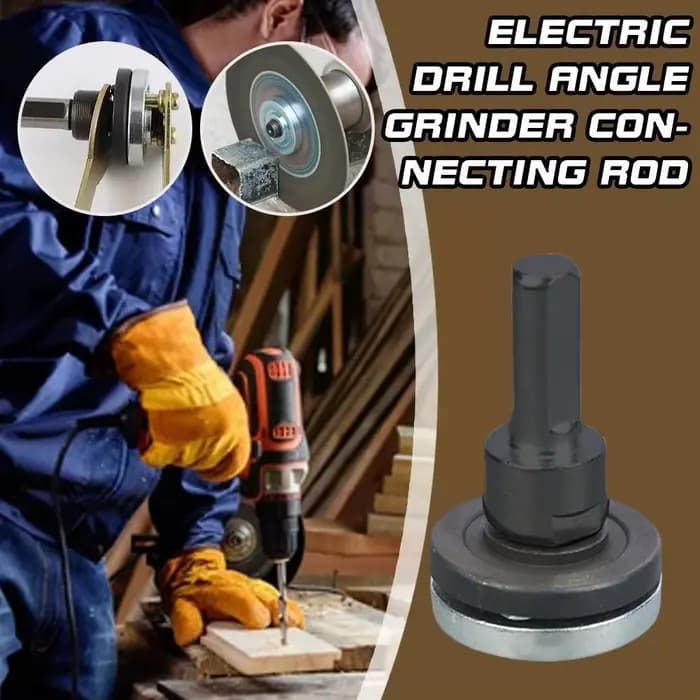 1 ensemble d'adaptateurs de perceuse électrique de 10 mm pour meuleuse d'angle