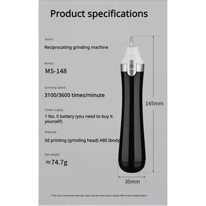 Ponceuse alternative MS-188