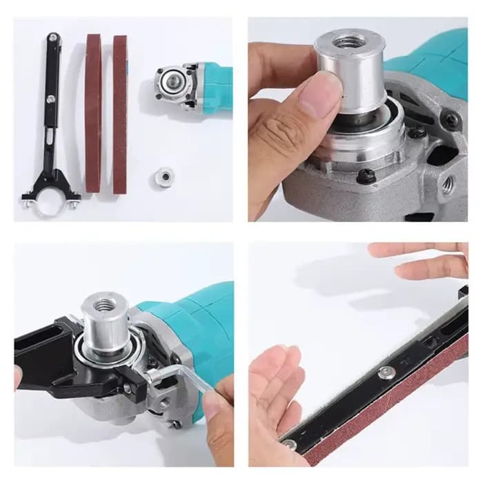 Mini ponceuse multifonctionnelle sans fil