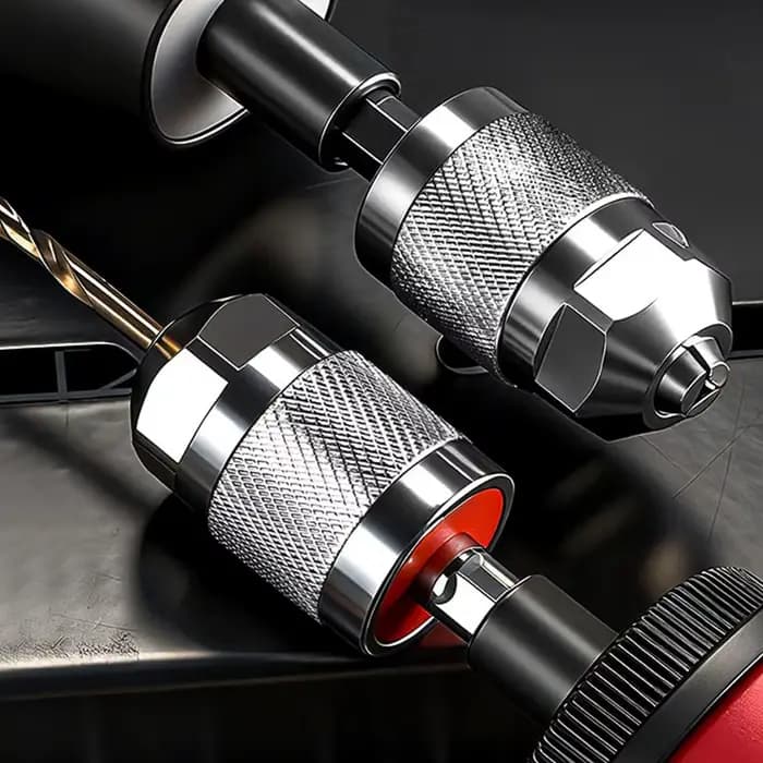 Adaptateur de mandrin de perceuse pneumatique à changement rapide