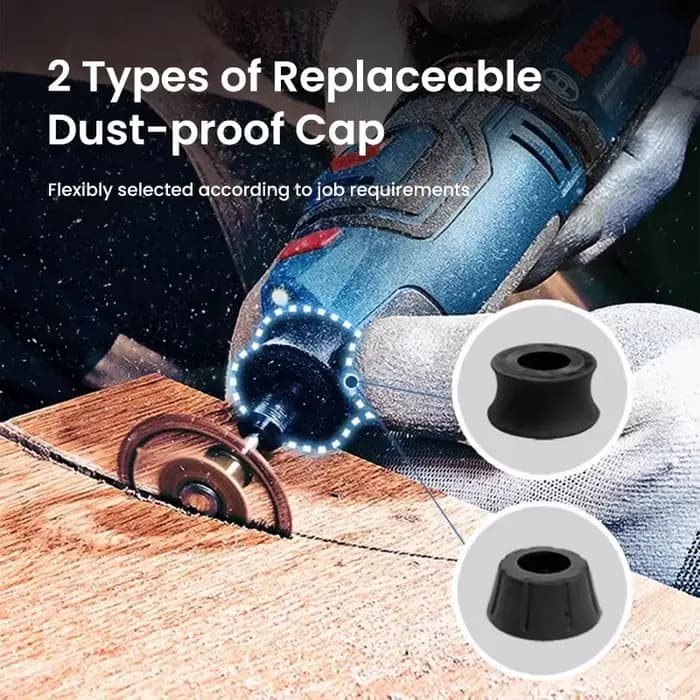 Bosch-Meuleuse sans fil GRO 12V-35