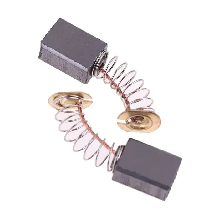 Brosse en carbone de rechange pour meuleuse d'angle