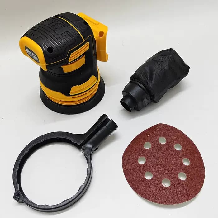 Ponceuse orbitale aléatoire sans brosse 12000OPM 5 pouces sans fil bois métal cire polissage