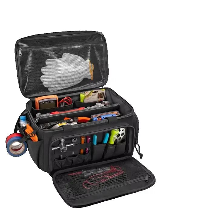 Sac à outils tactique robuste de 14 pouces