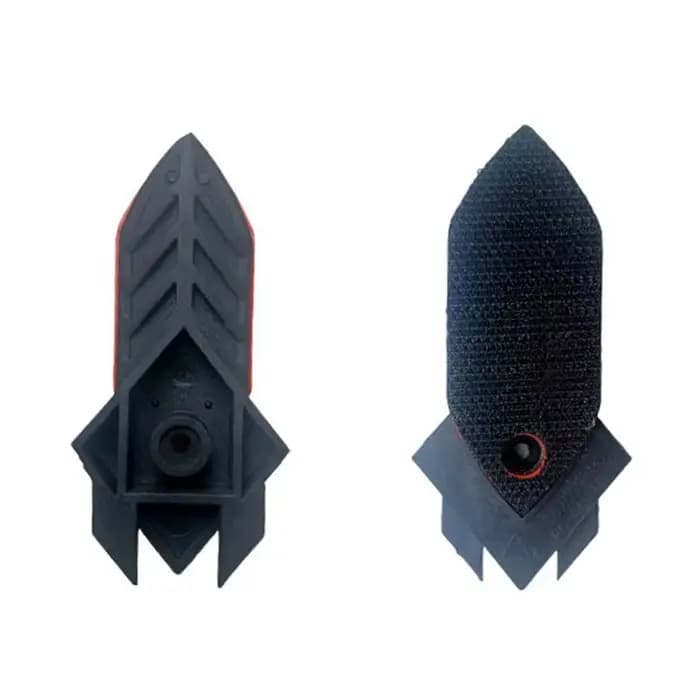 Plaque de ponçage A23E-2Pcs pour ponceuse à doigts Black & Decker/Mouse Sander KA160K KA161 KA165GT