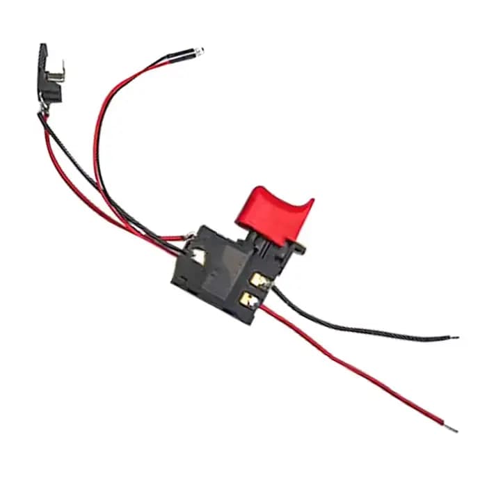 Remplacement de l'interrupteur à gâchette pour perceuse électrique Bosch 10.8V 12V, interrupteur de contrôle de vitesse avant et arrière, accessoires pour outils électriques
