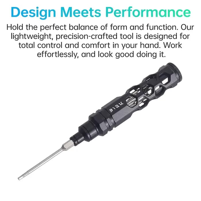 BIQU Sidekick Kit d'outils Tournevis multifonctionnel 5 en 1 Lames de sol de précision légères tranchantes pour imprimantes 3D