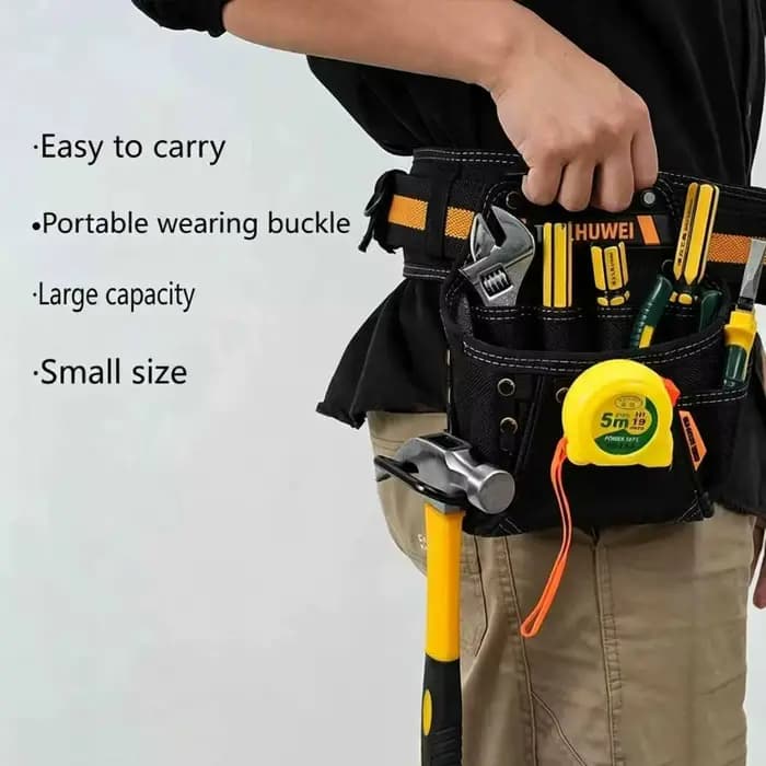 TOOLHUWEI Mini trousse à outils utilitaire