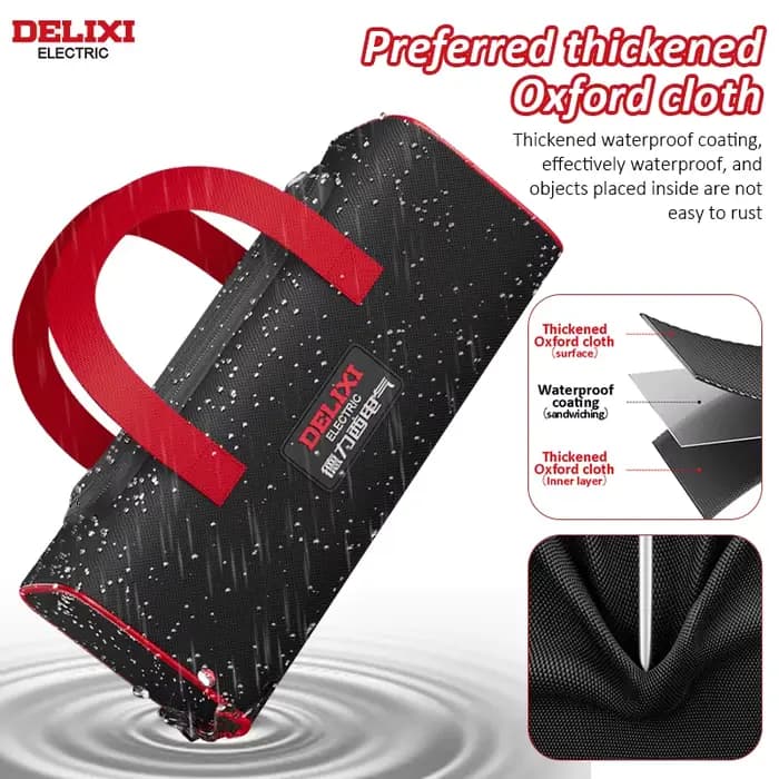 DELIXI – sac à outils électrique