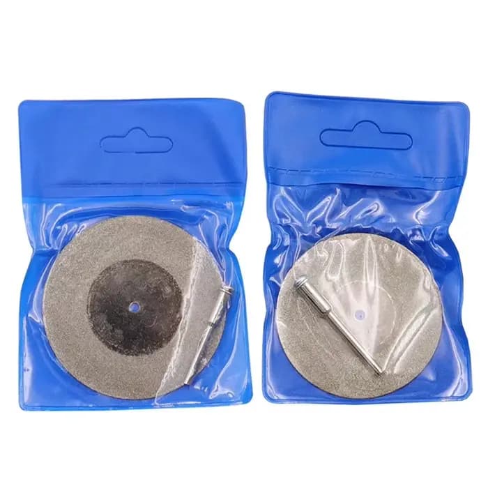 Disque de meulage 40/50/60mm disques de coupe diamant roue verre roche outils
